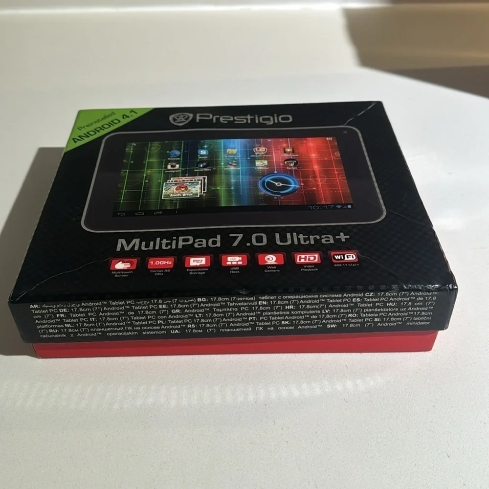 Prestigio MultiPad Ultra Plus Smart Tablet 7.0 inches